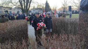 Wieluń: upamiętnili żołnierzy niezłomnych